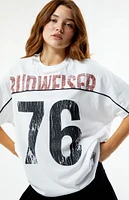 Budweiser By PacSun 76 Jersey T-Shirt