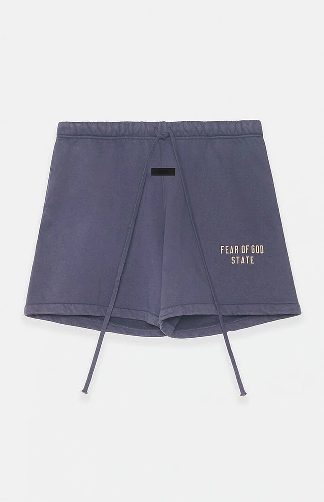 Fear of God Essentials Marine Heavy Fleece Soccer Sweat Shorts