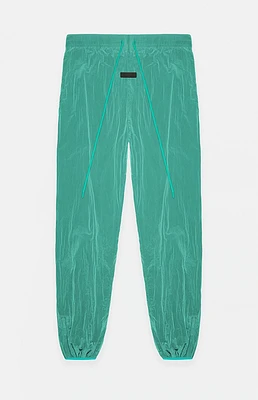 Fear of God Essentials Women's Mint Leaf Crinkle Nylon Track Pants