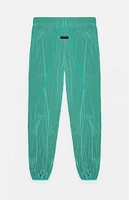 Fear of God Essentials Women's Mint Leaf Crinkle Nylon Track Pants