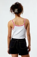 PacSun LA Pacific Sunwear Tipping Tank Top