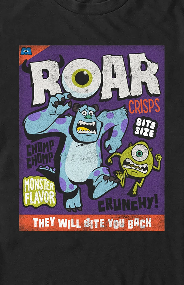 Monsters Inc. Roar Crisps T-Shirt