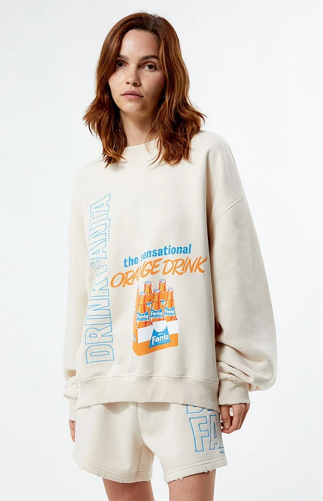 Fanta x PacSun Crew Neck Sweatshirt