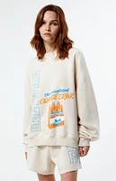 Fanta x PacSun Crew Neck Sweatshirt