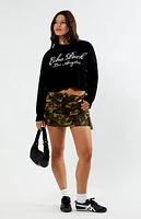 PacSun East Side Cropped Sweater