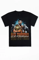 UFC Ilia Topuria El Matador Strikes Gold Oversized T-Shirt
