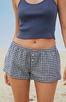 John Galt Plaid Keira Boxer Shorts