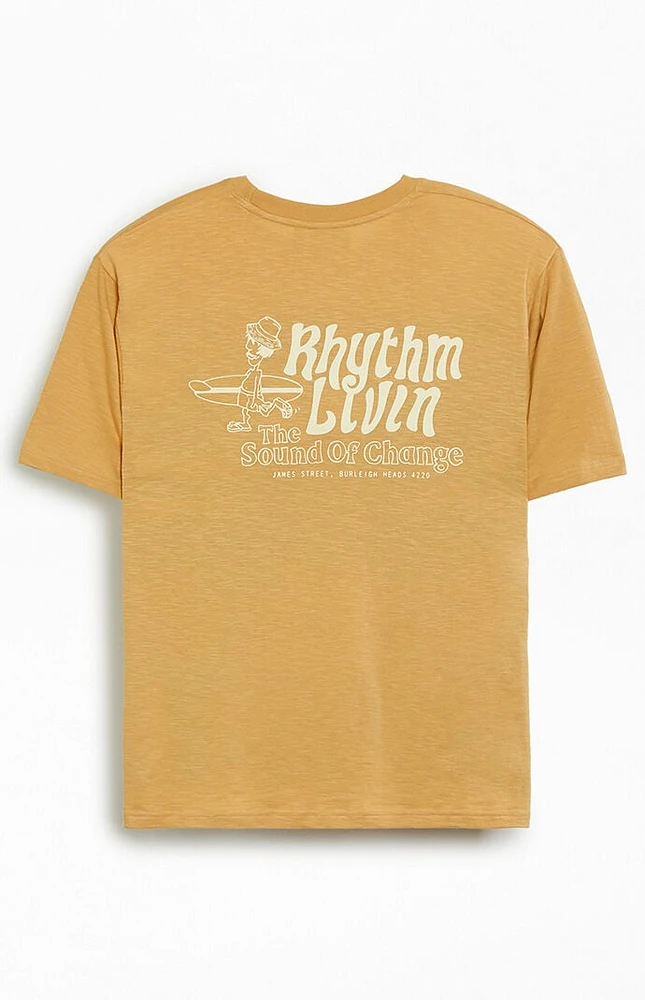 Rhythm Livin' Slub T-Shirt