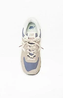 New Balance Gray 574 Sneakers