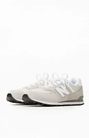 New Balance Kids Off White 574 Shoes