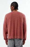 PacSun Textured Crew Neck Sweater