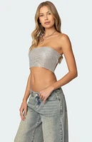 Edikted Chainmail Tube Top