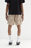 PacSun Bandana Mesh Basketball Shorts