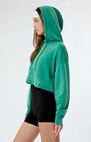 Pacsun Cropped Boxy Hoodie