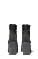 Timberland Women's Black Allington Mid Lace-Up Boots
