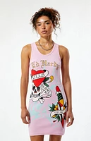 Ed Hardy Retro Flash Mini Dress