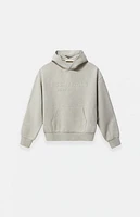 Fear of God Essentials Kids Heather Stone Fleece Hoodie