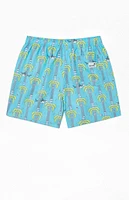 Boardies Atlantis 4.5" Swim Trunks