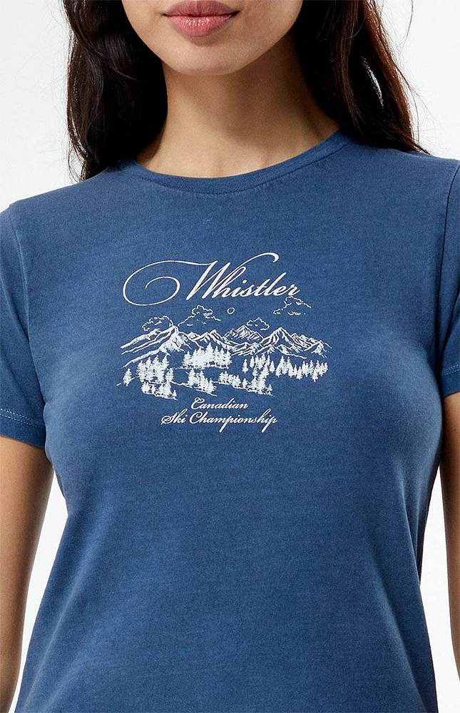 Whistler Canadian Ski Championship T-Shirt