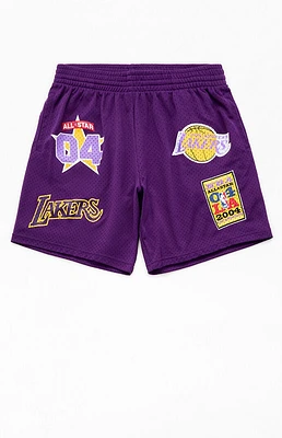 Mitchell & Ness NBA All-Star Game 2004 Lakers Basketball Shorts