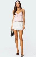 Edikted Tillie Babydoll Tank Top