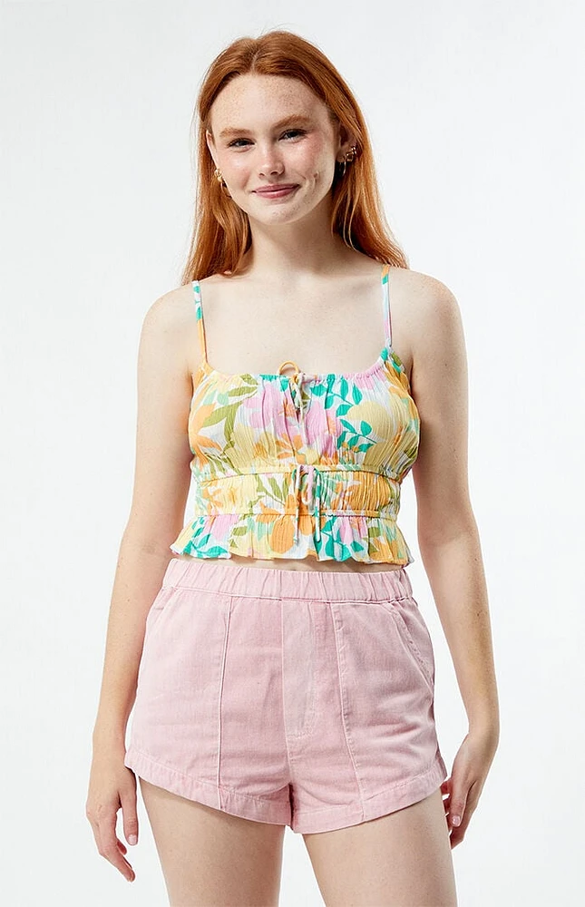 Billabong Sunkissed Cropped Cami Top