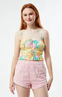 Billabong Sunkissed Cropped Cami Top