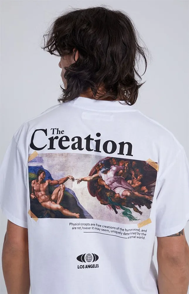 Pacsun Creation Oversized T-Shirt