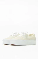 Vans White Authentic Stackform Sneakers