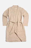 Organic Sand Gauzy Robe