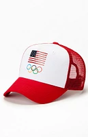 Olympics Team USA Trucker Hat