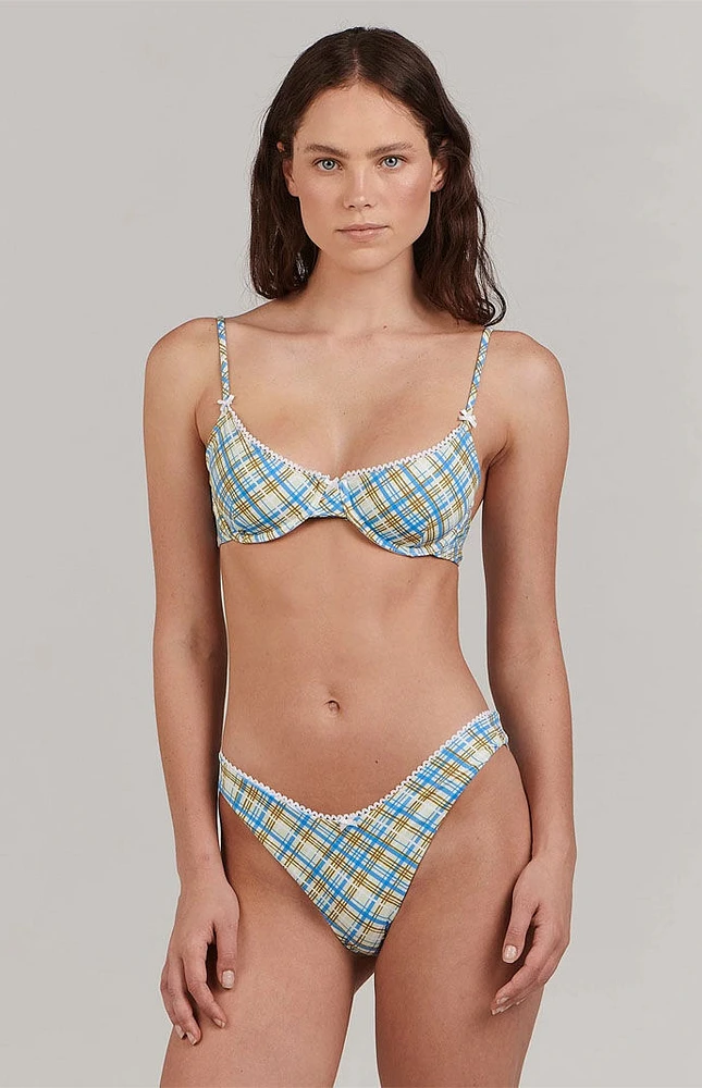 Charlie Holiday Eco Tarrow High Cut Bikini Bottom