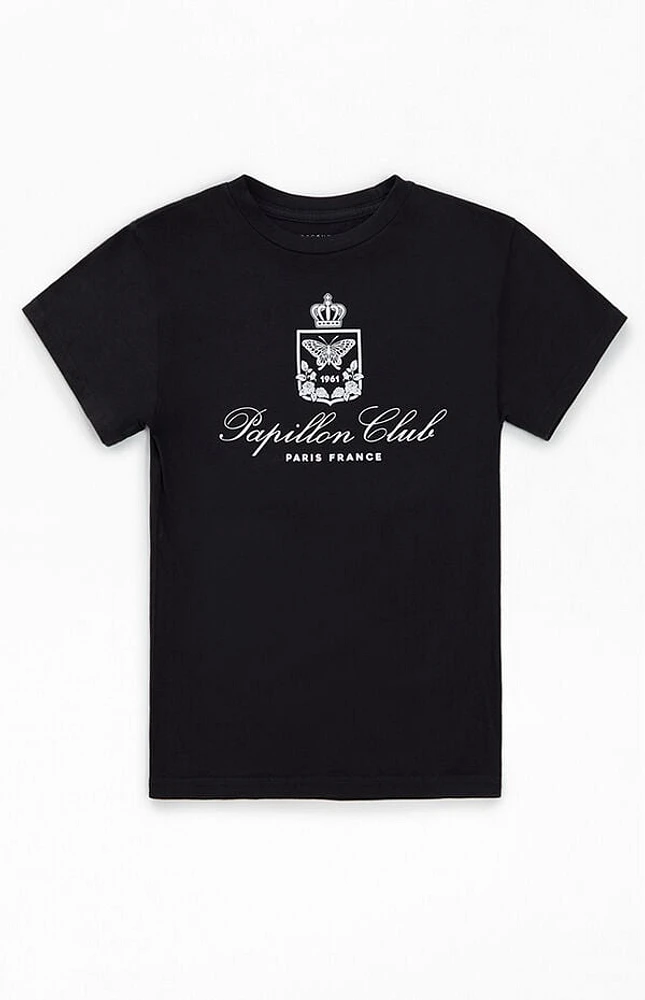 Pacsun Kids Papillon Club T-Shirt