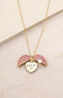 Ettika Radiate Love Hidden Message Necklace