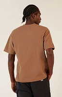 Pacsun Branches Waffle Knit T-Shirt
