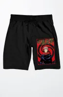 Jujutsu Kaisen Yuji Itadori Anime Sweat Shorts