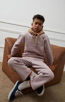 PacSun Kids Straight Leg Embroidered Sweatpants