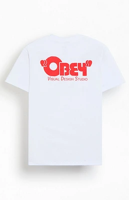 Obey Visual Design Studio T-Shirt