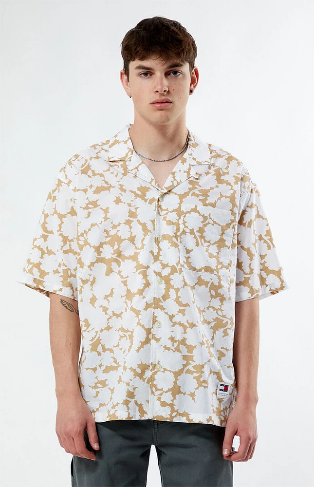 Tommy Jeans Floral AOP Relaxed Camp Shirt