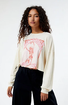 Billabong Beach Boyfriend Cropped T-Shirt