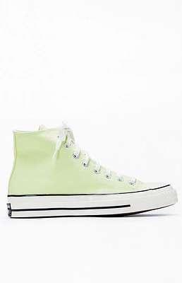 Converse Lime Chuck Taylor All Star 70 High Top Sneakers