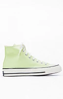 Converse Lime Chuck Taylor All Star 70 High Top Sneakers