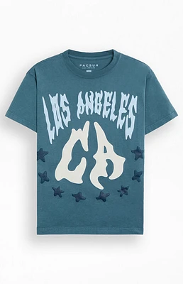 Pacsun Los Angeles CA Boxy Puff T-Shirt