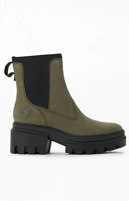 Women's Green Everleigh Chelsea Boots