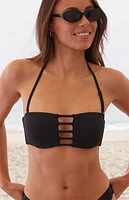 Roxy Beach Classics Bandeau Bikini Top
