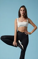 PAC 1980 WHISPER Ivory Bandage Sports Bra