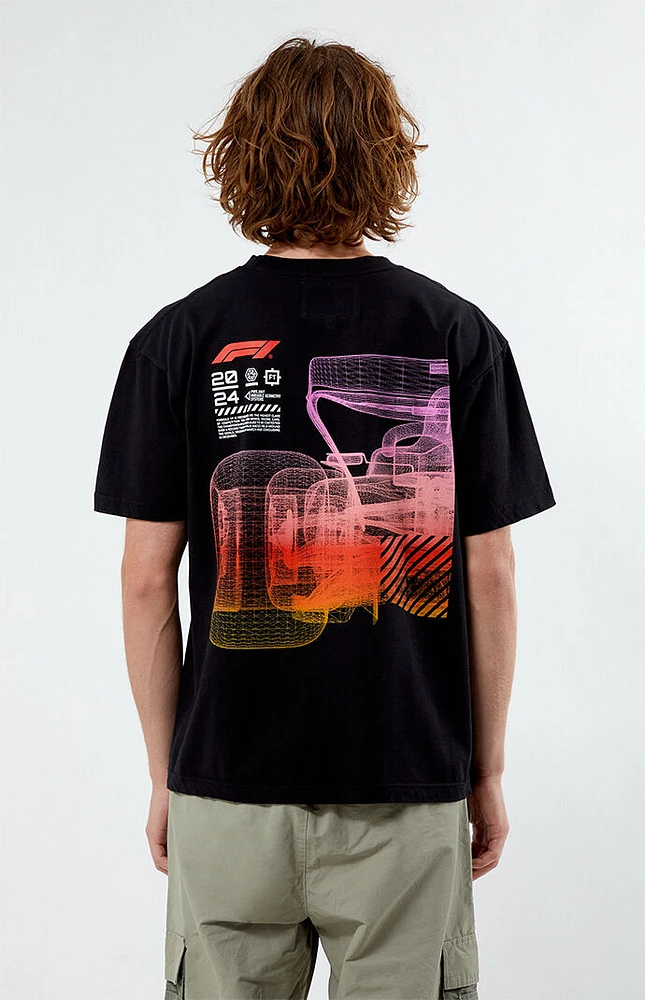 Formula 1 x PacSun Poly T-Shirt