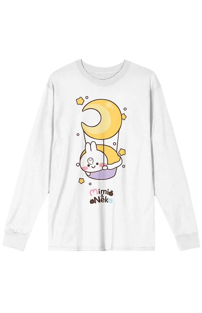 Mimi & Neko Night Long Sleeve T-Shirt