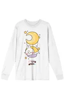 Mimi & Neko Night Long Sleeve T-Shirt