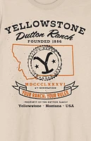 Yellowstone Dutton Ranch T-Shirt